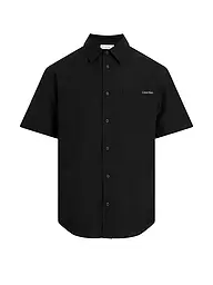 CALVIN KLEIN JEANS | Camisa de lino | Negro