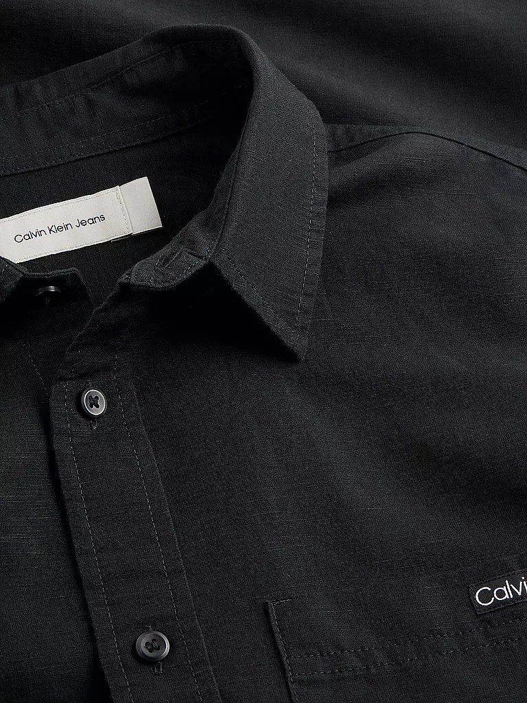 CALVIN KLEIN JEANS | Camisa de lino | 