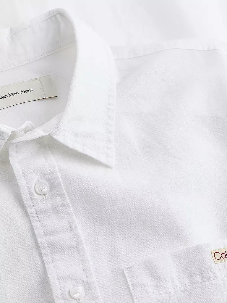 CALVIN KLEIN JEANS | Camisa de lino | 