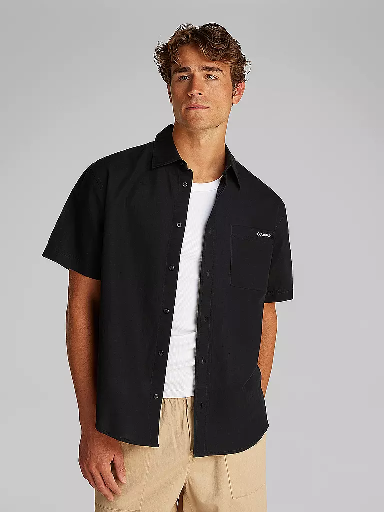 CALVIN KLEIN JEANS | Camisa de lino | 