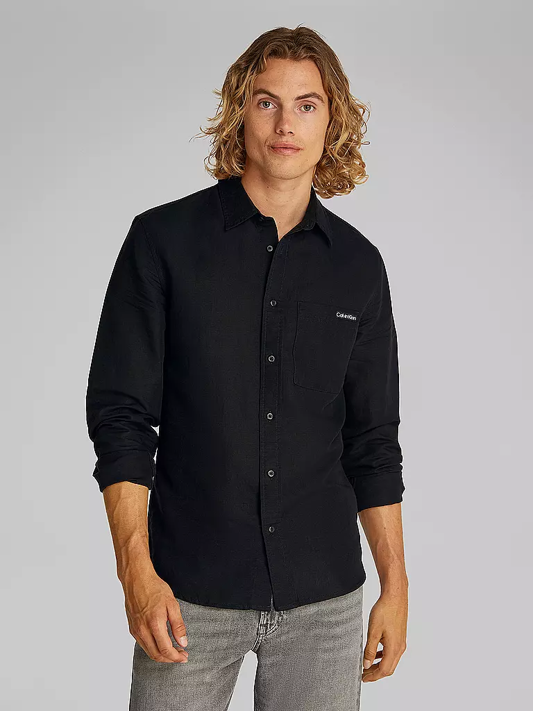 CALVIN KLEIN JEANS | Camisa de lino | 