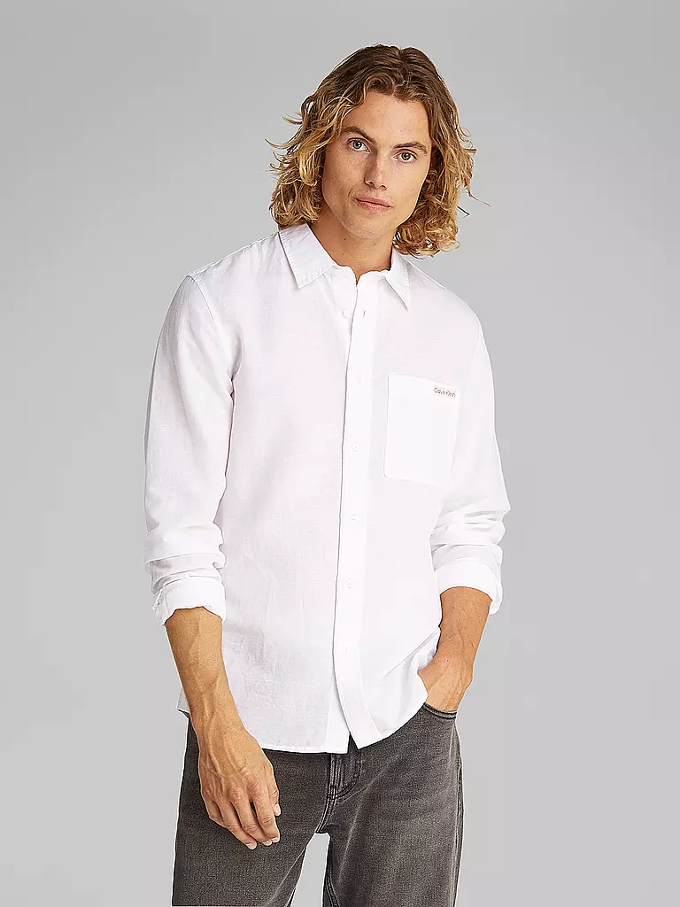 CALVIN KLEIN JEANS | Camisa de lino | 