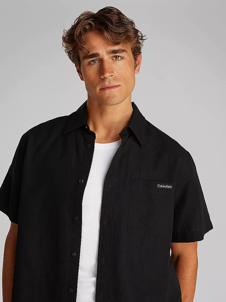 CALVIN KLEIN JEANS | Camisa de lino | 