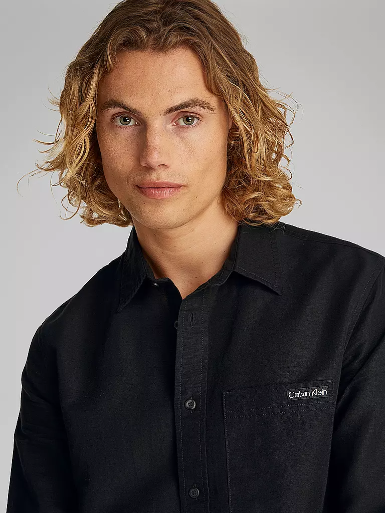 CALVIN KLEIN JEANS | Camisa de lino | 