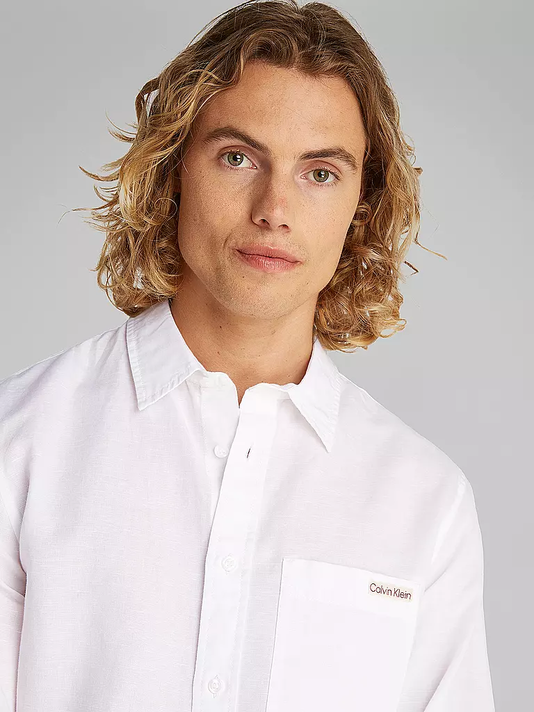 CALVIN KLEIN JEANS | Camisa de lino | 
