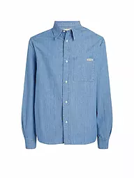CALVIN KLEIN JEANS | Camisa vaquera | Azul
