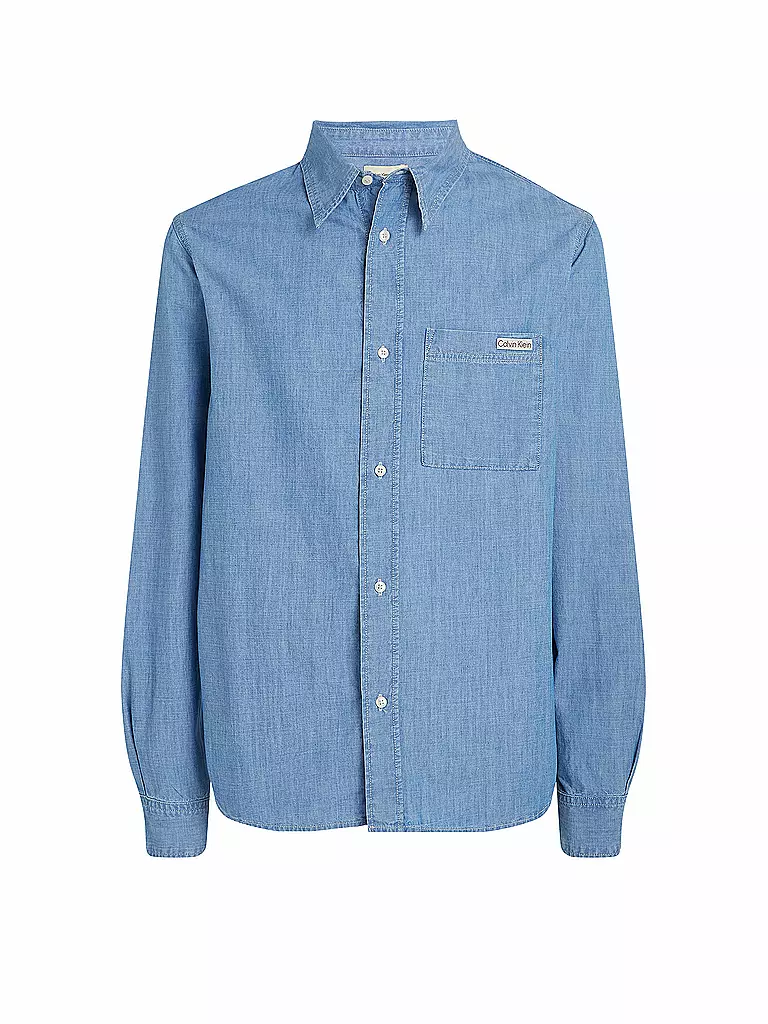 CALVIN KLEIN JEANS | Camisa vaquera | Azul