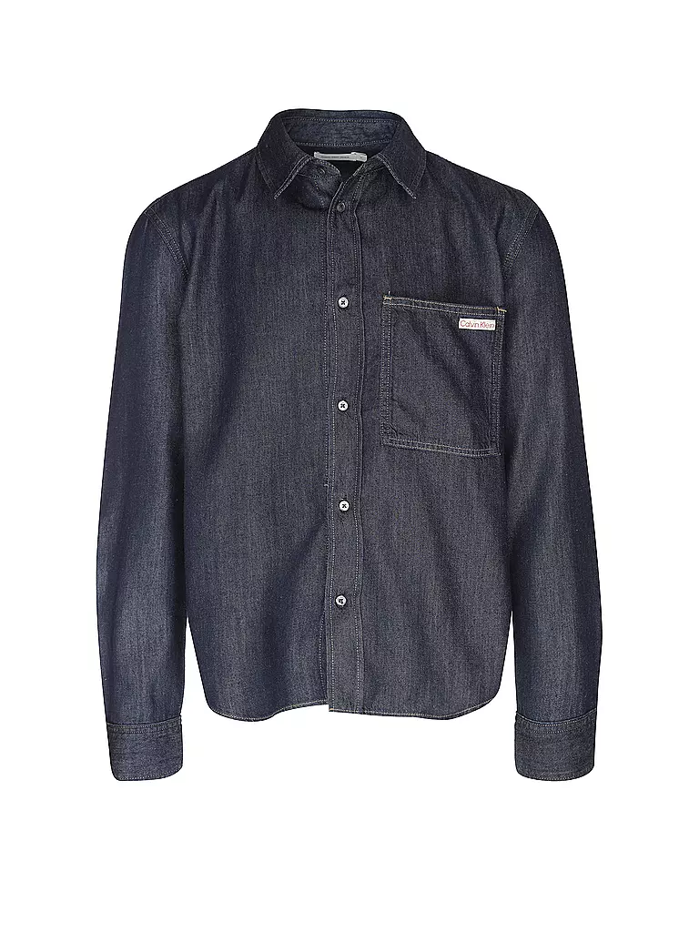 CALVIN KLEIN JEANS | Camisa vaquera | Azul oscuro