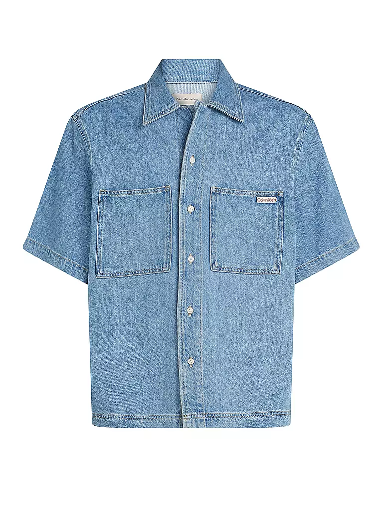 CALVIN KLEIN JEANS | Camisa vaquera | hellblau