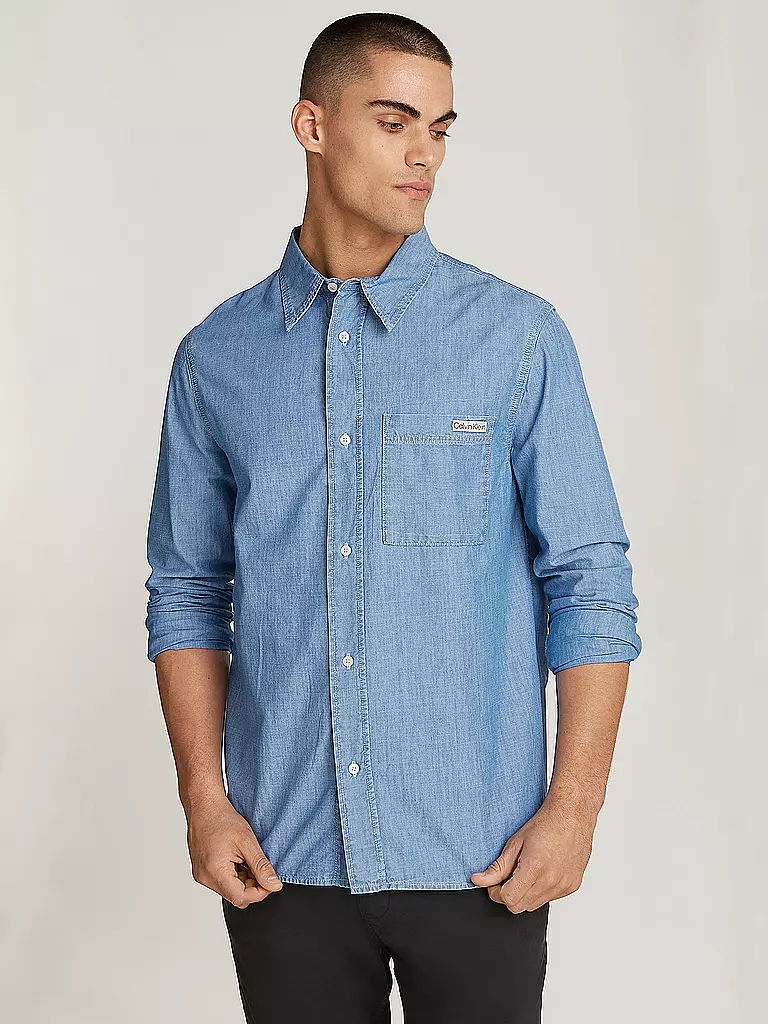 CALVIN KLEIN JEANS | Camisa vaquera | Azul