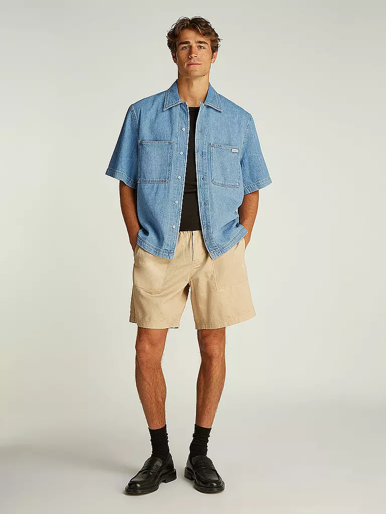 CALVIN KLEIN JEANS | Camisa vaquera | hellblau