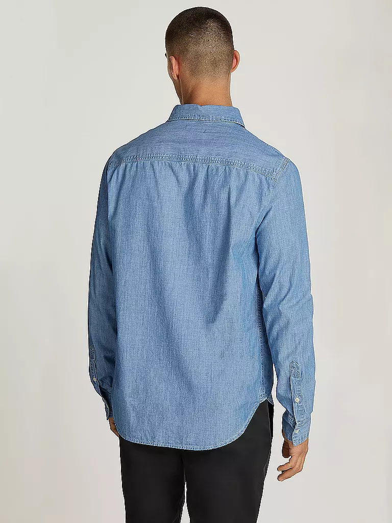 CALVIN KLEIN JEANS | Camisa vaquera | Azul