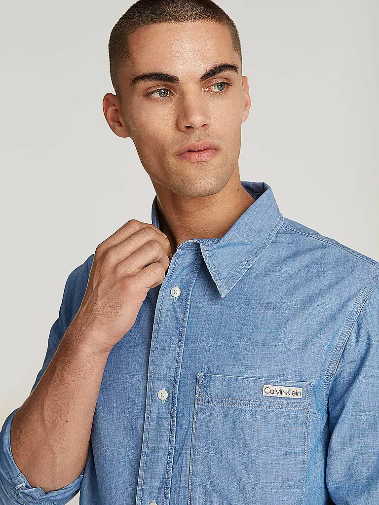 CALVIN KLEIN JEANS | Camisa vaquera | Azul