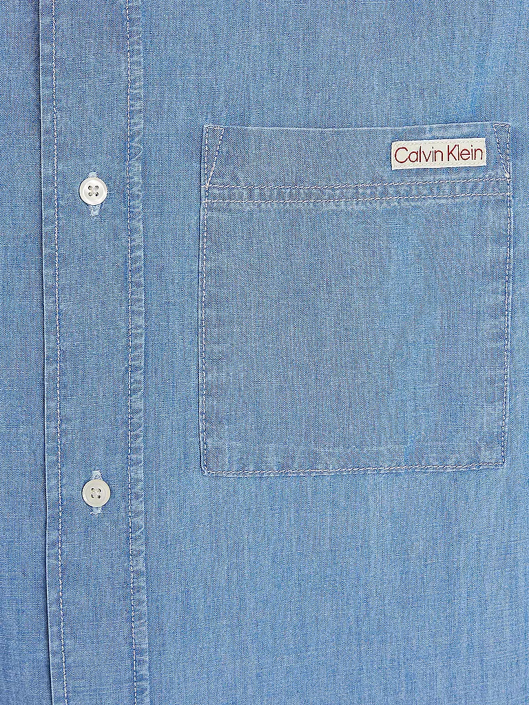 CALVIN KLEIN JEANS | Camisa vaquera | Azul