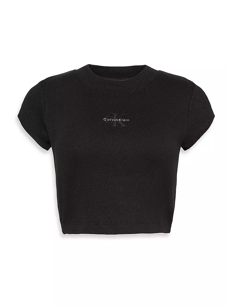 CALVIN KLEIN JEANS | Camiseta corta | schwarz