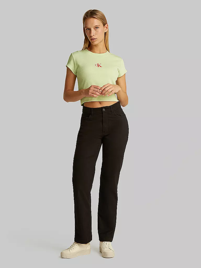 CALVIN KLEIN JEANS | Camiseta corta | hellgrün