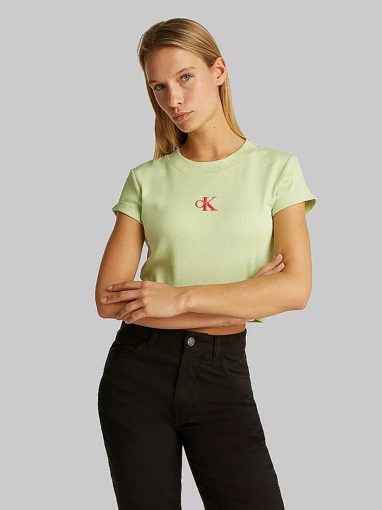 CALVIN KLEIN JEANS | Camiseta corta | 