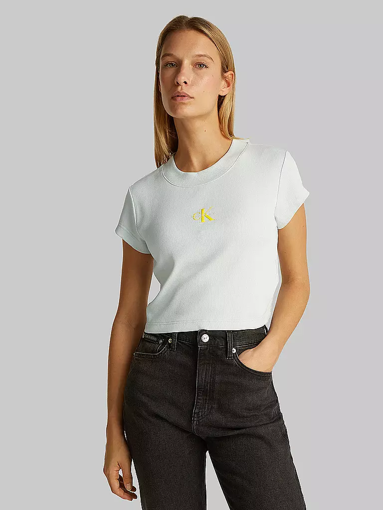 CALVIN KLEIN JEANS | Camiseta corte cropped | 