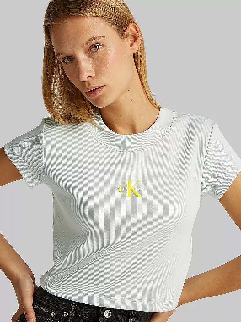 CALVIN KLEIN JEANS | Camiseta corte cropped | 