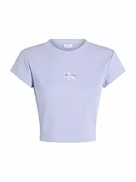 CALVIN KLEIN JEANS | Camiseta corte cropped | Lila