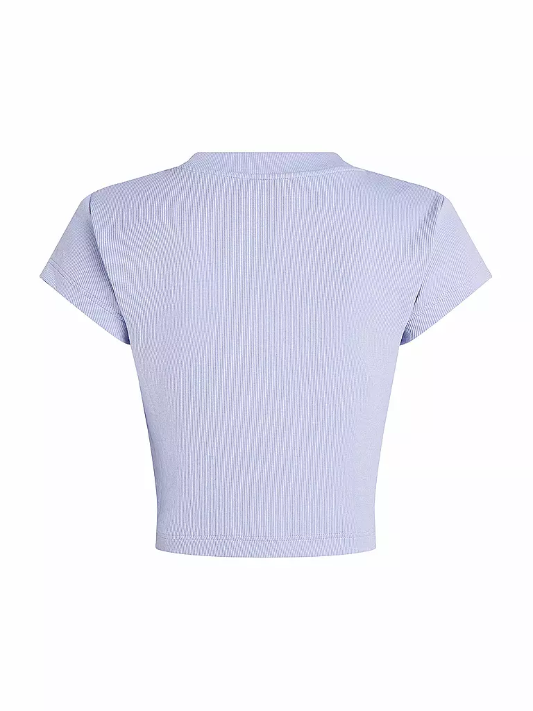 CALVIN KLEIN JEANS | Camiseta Cropped Fit | lila