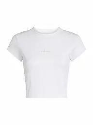 CALVIN KLEIN JEANS | Camiseta corte cropped | Blanco