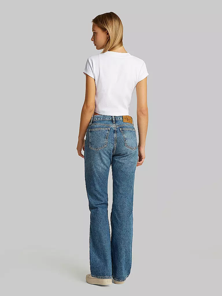 CALVIN KLEIN JEANS | Camiseta de corte cropped | 