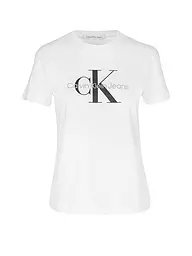 CALVIN KLEIN JEANS | Camiseta de corte estándar | Blanco