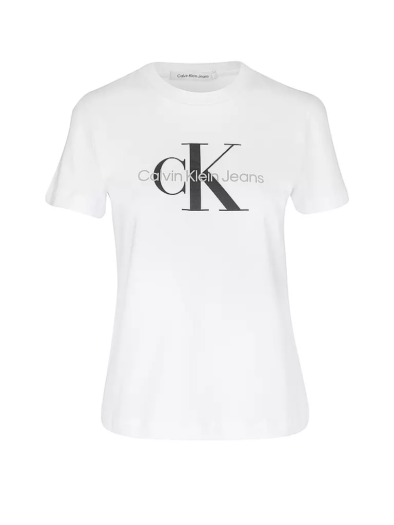 CALVIN KLEIN JEANS | Camiseta de corte estándar | Blanco