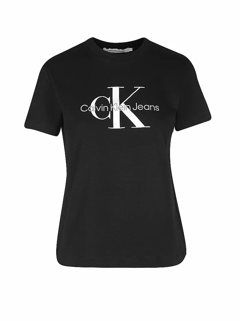 CALVIN KLEIN JEANS | Camiseta de corte regular | Negro