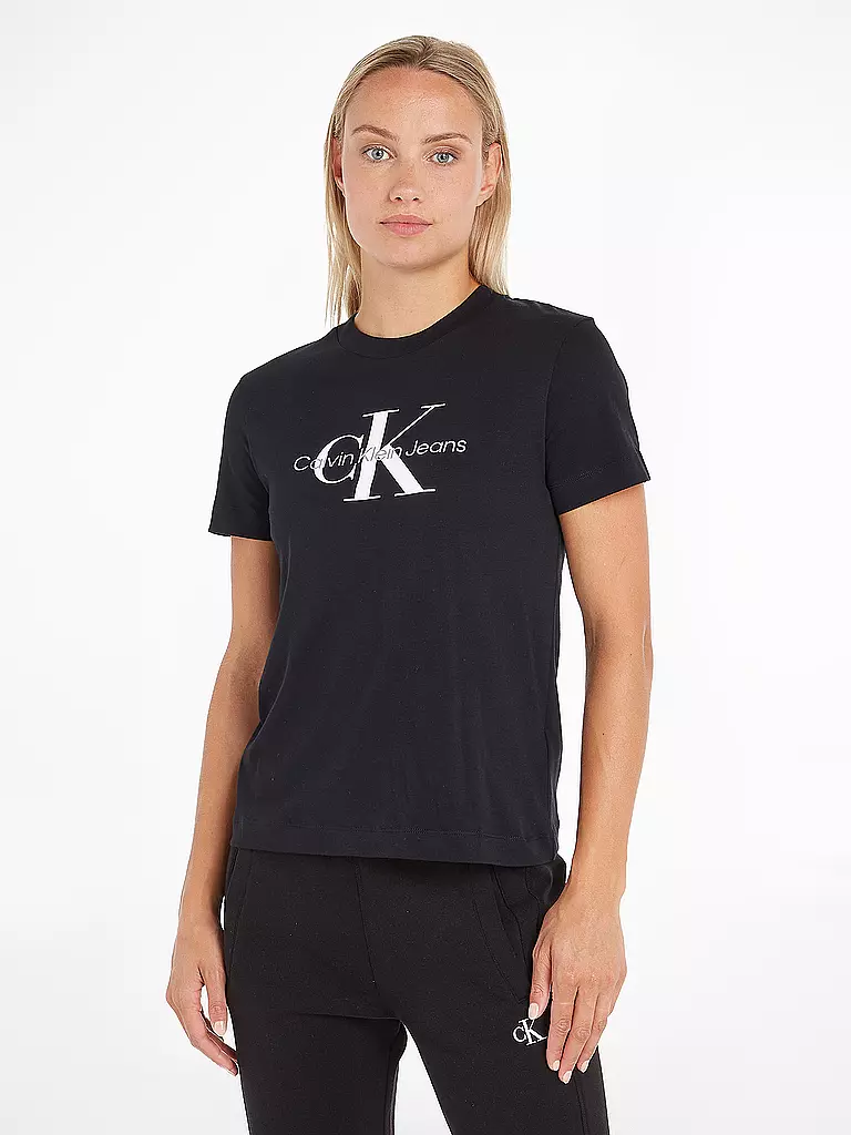 CALVIN KLEIN JEANS | Camiseta de corte regular | Negro