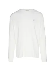 CALVIN KLEIN JEANS | Camiseta de manga larga | Blanco