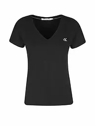 CALVIN KLEIN JEANS | Camiseta Slim Fit | Negro