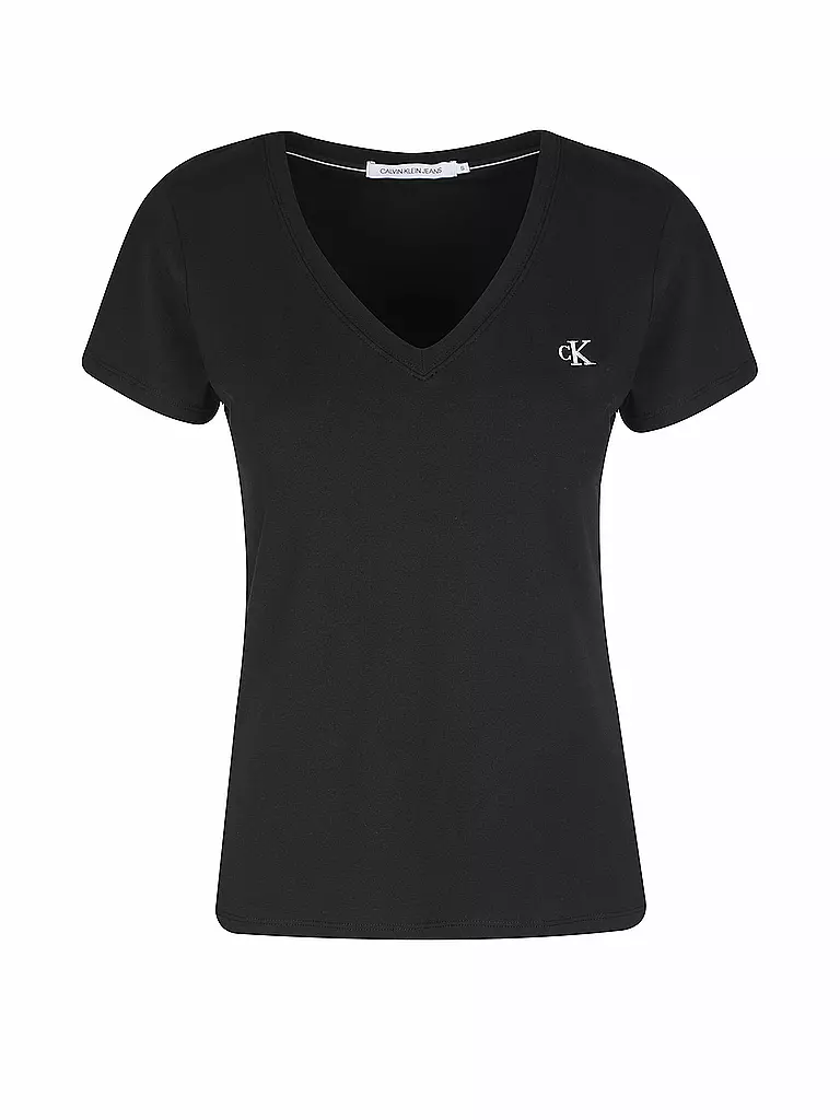 CALVIN KLEIN JEANS | Camiseta Slim Fit | Negro
