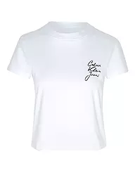 CALVIN KLEIN JEANS | T-Shirt  | Blanco