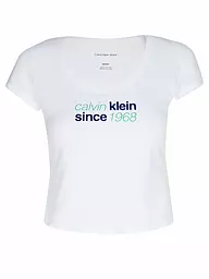 CALVIN KLEIN JEANS | T-Shirt | Blanco