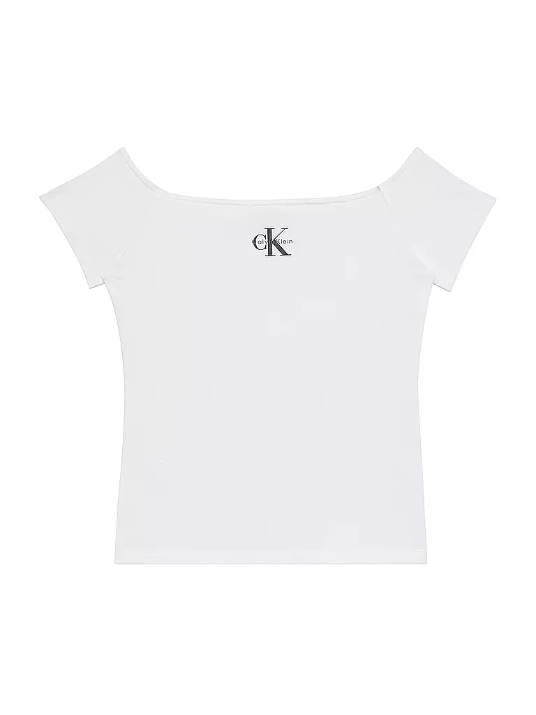 CALVIN KLEIN JEANS | Camiseta | weiss