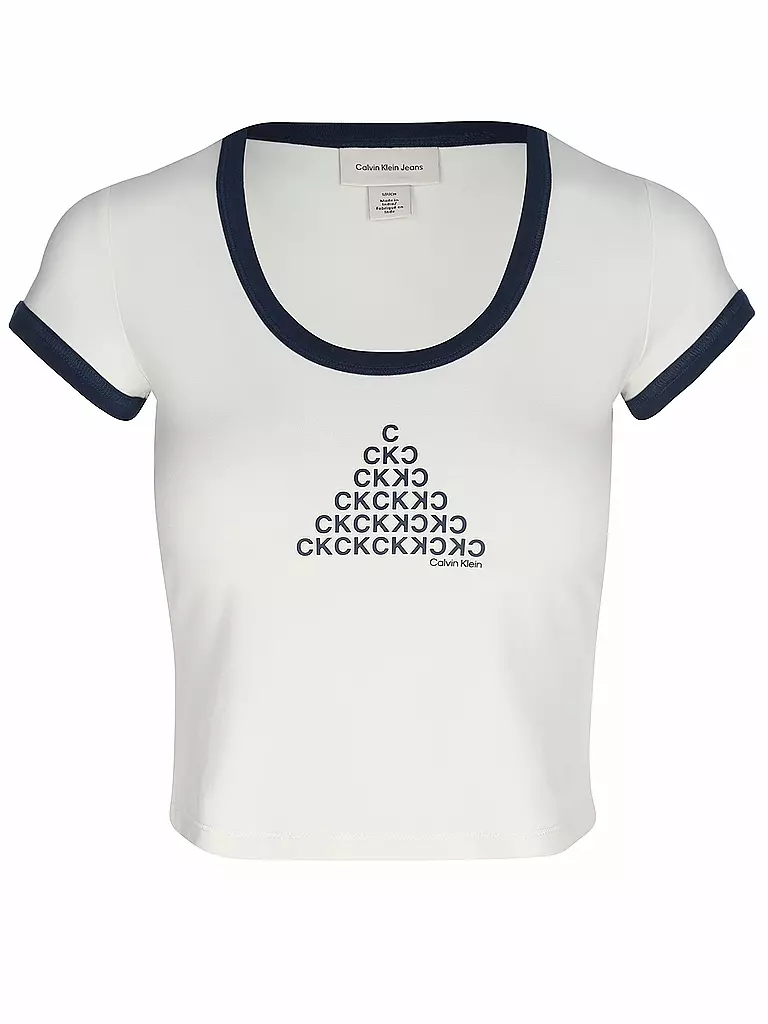 CALVIN KLEIN JEANS | Camiseta | weiss