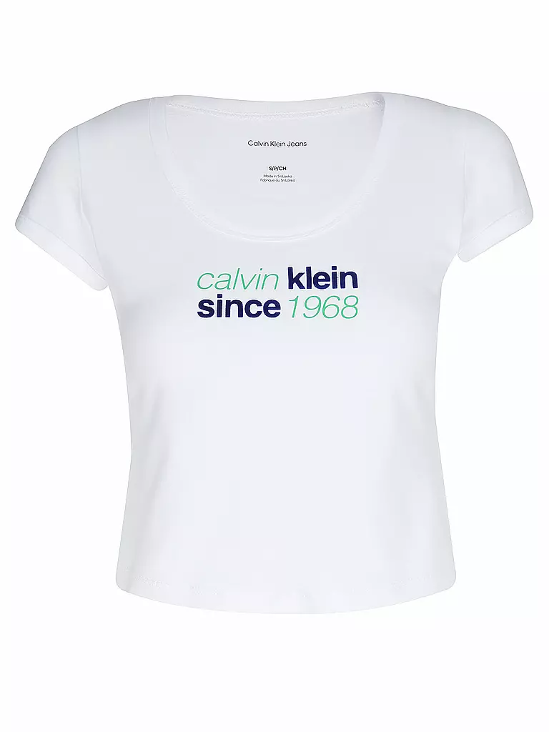 CALVIN KLEIN JEANS | Camiseta | weiss