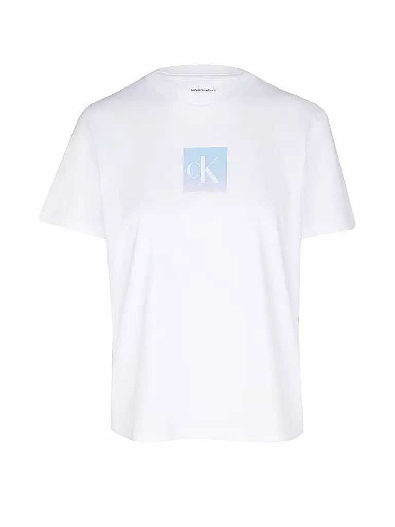 CALVIN KLEIN JEANS | Camiseta | weiss