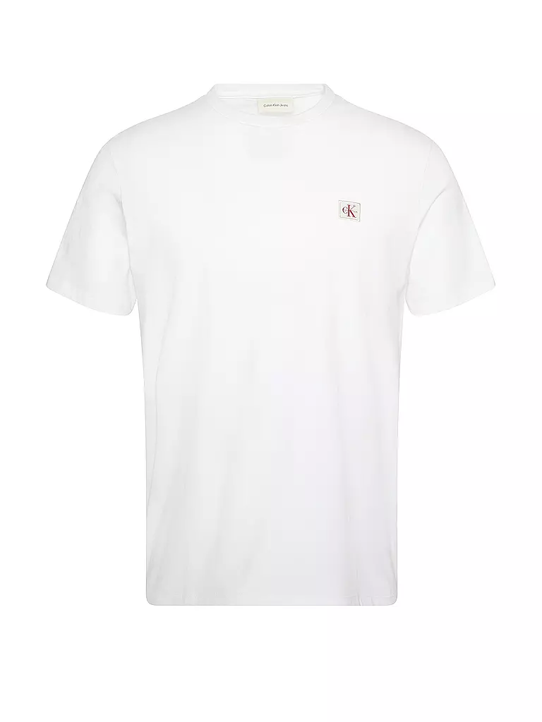 CALVIN KLEIN JEANS | Camiseta | weiss