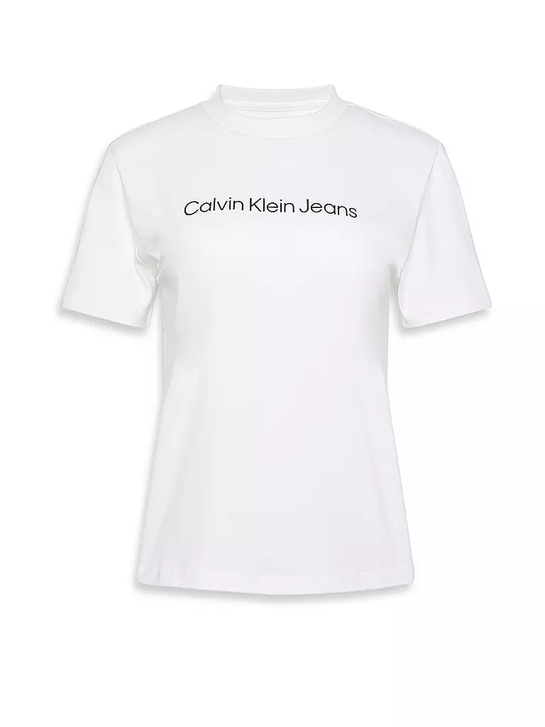 CALVIN KLEIN JEANS | Camiseta | weiss