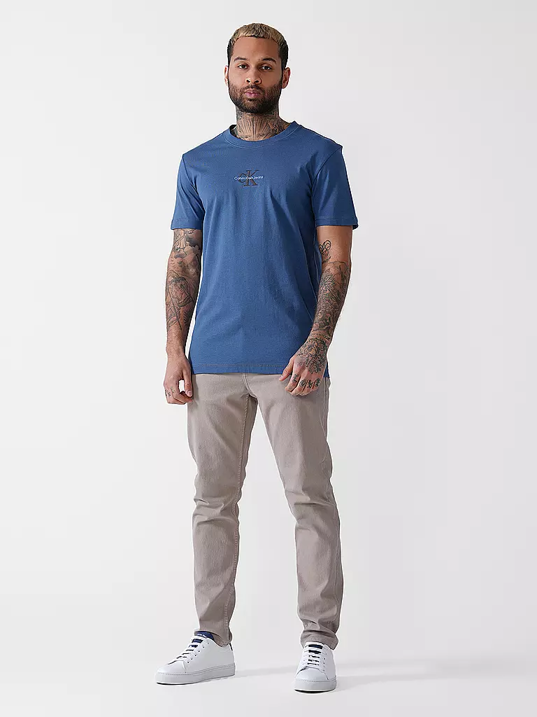CALVIN KLEIN JEANS | Camiseta | Azul oscuro