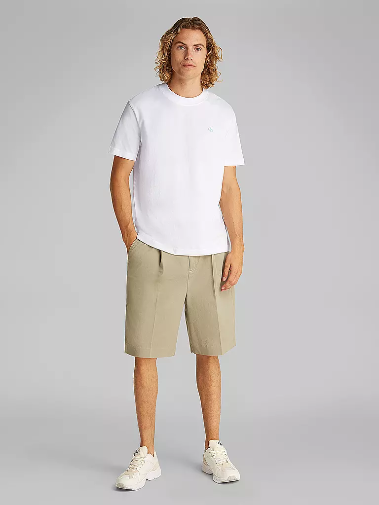 CALVIN KLEIN JEANS | Camiseta | weiss