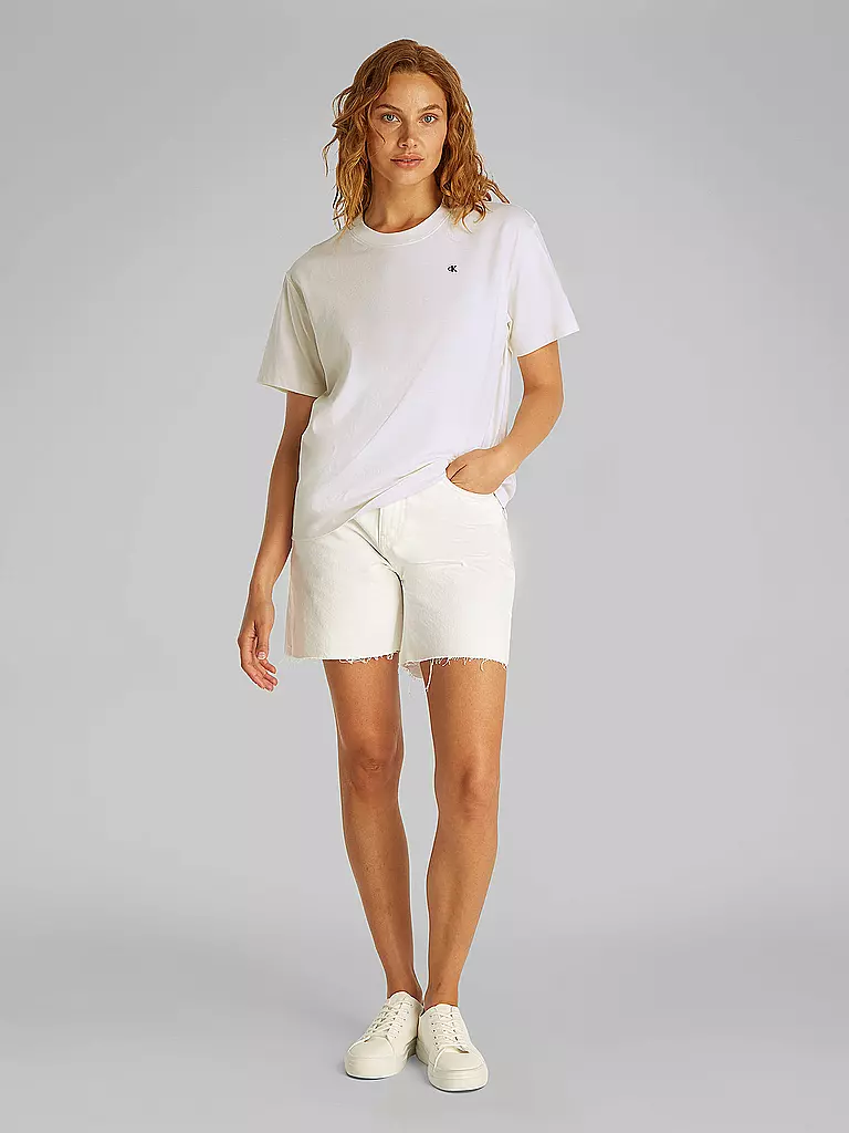 CALVIN KLEIN JEANS | Camiseta | weiss