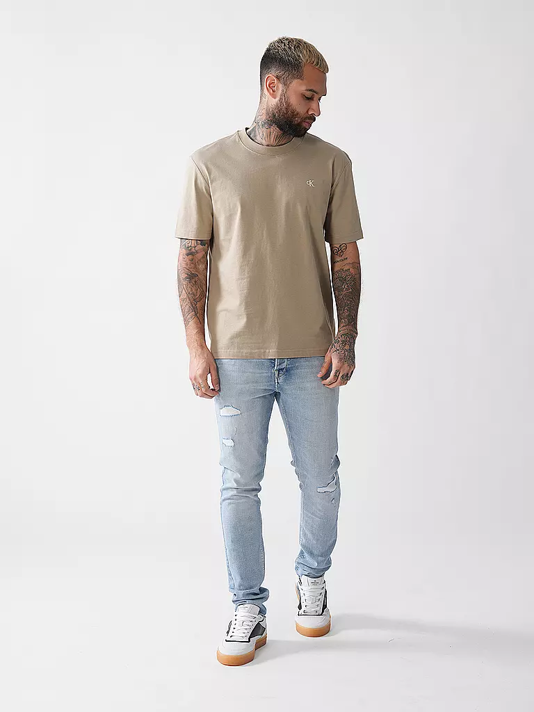 CALVIN KLEIN JEANS | Camiseta | beige