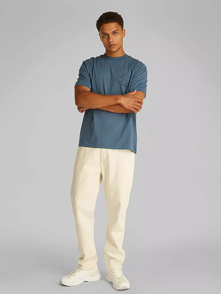 CALVIN KLEIN JEANS | Camiseta | dunkelblau