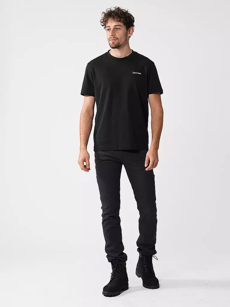 CALVIN KLEIN JEANS | Camiseta | schwarz