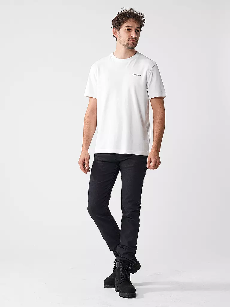 CALVIN KLEIN JEANS | Camiseta | weiss