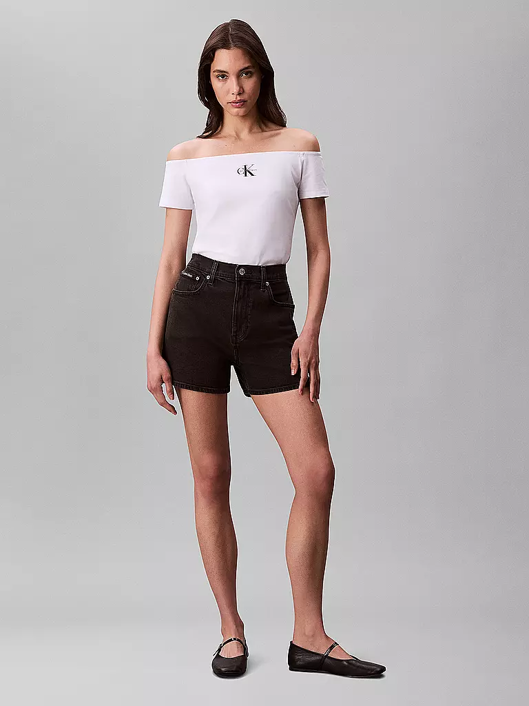 CALVIN KLEIN JEANS | Camiseta | weiss